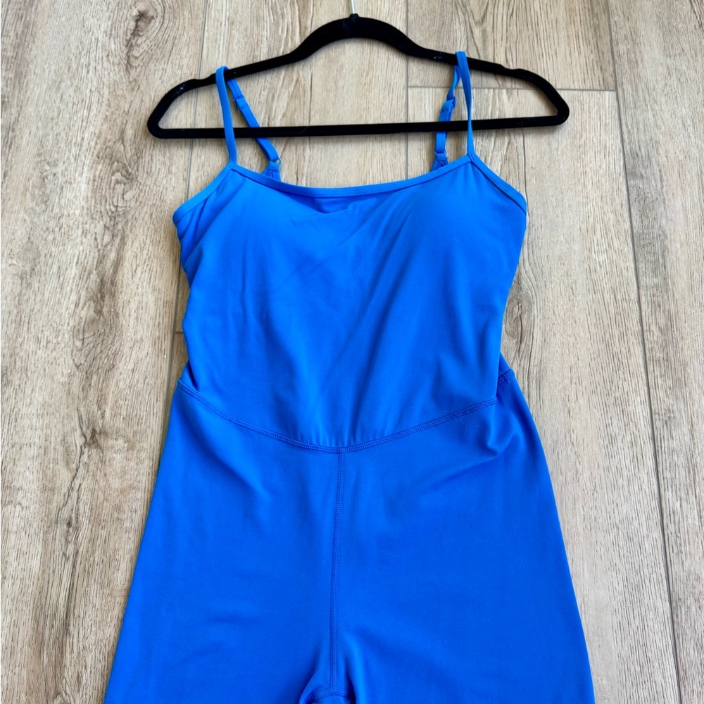 CRZ YOGA Women's Blue Jumpsuit